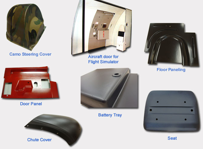 thermoforming products